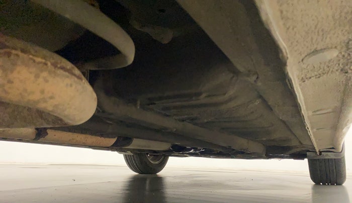 2015 Hyundai New Elantra 1.8 SX AT VTVT, Petrol, Automatic, 69,431 km, Right Side Underbody