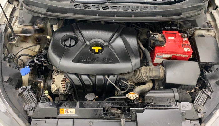 2015 Hyundai New Elantra 1.8 SX AT VTVT, Petrol, Automatic, 69,431 km, Open Bonet