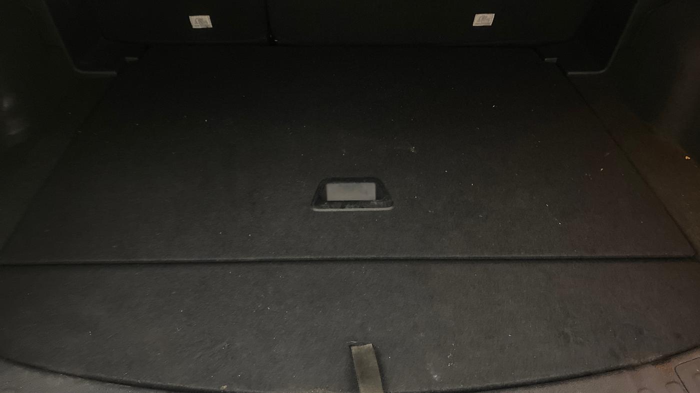 2020 Tata Harrier XZA PLUS 2.0L DUAL TONE, Diesel, Automatic, 64,390 km, Boot Inside