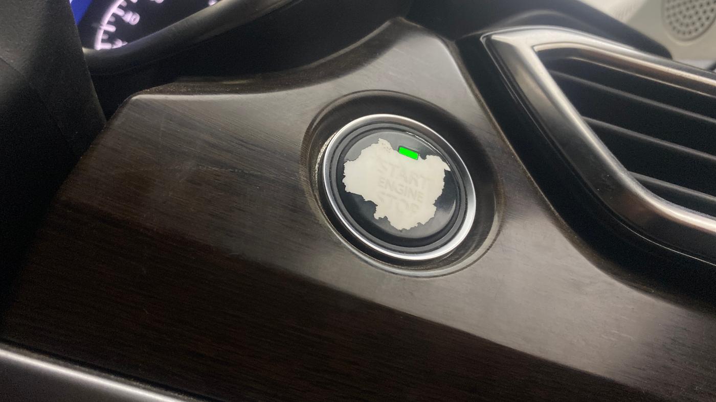 2020 Tata Harrier XZA PLUS 2.0L DUAL TONE, Diesel, Automatic, 64,390 km, Keyless Start/ Stop Button
