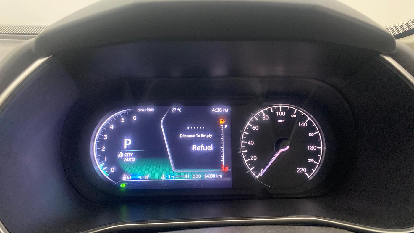 2020 Tata Harrier XZA PLUS 2.0L DUAL TONE, Diesel, Automatic, 64,390 km, Odometer Image