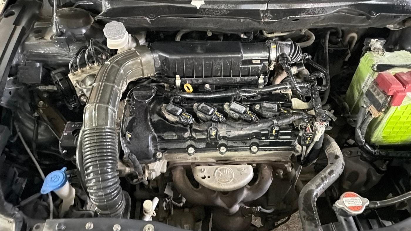 2021 Maruti Ciaz DELTA 1.5 SHVS MT PETROL, Petrol, Manual, 65,182 km, Engine View - Right