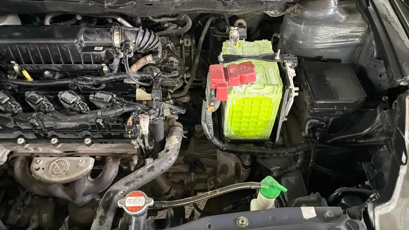 2021 Maruti Ciaz DELTA 1.5 SHVS MT PETROL, Petrol, Manual, 65,182 km, Engine View - Left