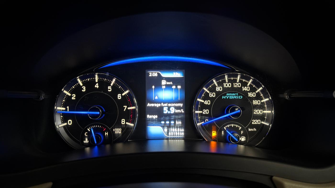 2021 Maruti Ciaz DELTA 1.5 SHVS MT PETROL, Petrol, Manual, 65,182 km, Odometer Image