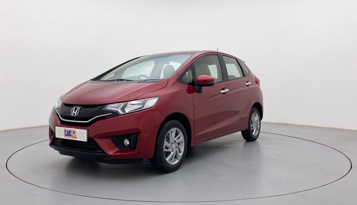 2019 Honda Jazz 1.2 VX AT, Petrol, Automatic, 27,556 km, Left Front Diagonal
