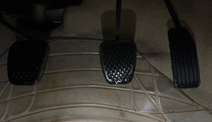 2014 Honda Amaze 1.2L I-VTEC VX, Petrol, Manual, 22,221 km, Pedals