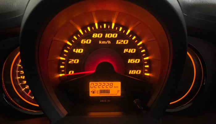 2014 Honda Amaze 1.2L I-VTEC VX, Petrol, Manual, 22,221 km, Odometer Image