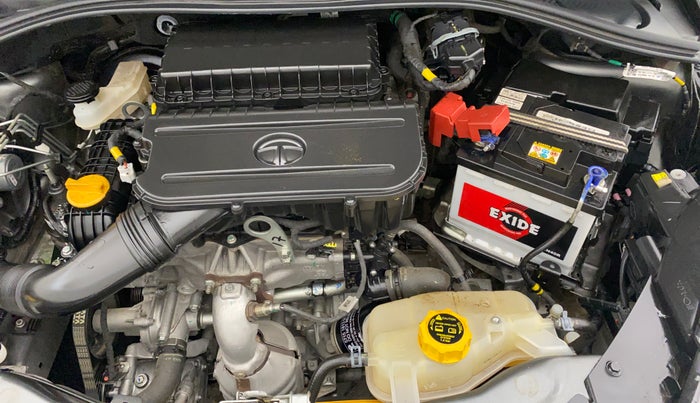 2023 Tata Tiago XM CNG, CNG, Manual, 15,340 km, Engine View - Left