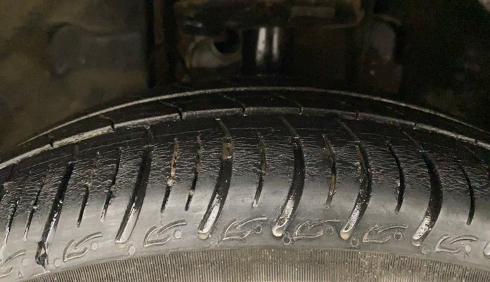 2023 Tata Tiago XM CNG, CNG, Manual, 15,340 km, Left Front Tyre Tread