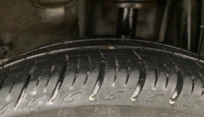 2023 Tata Tiago XM CNG, CNG, Manual, 15,340 km, Left Rear Tyre Tread