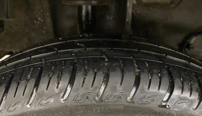 2023 Tata Tiago XM CNG, CNG, Manual, 15,340 km, Right Rear Tyre Tread