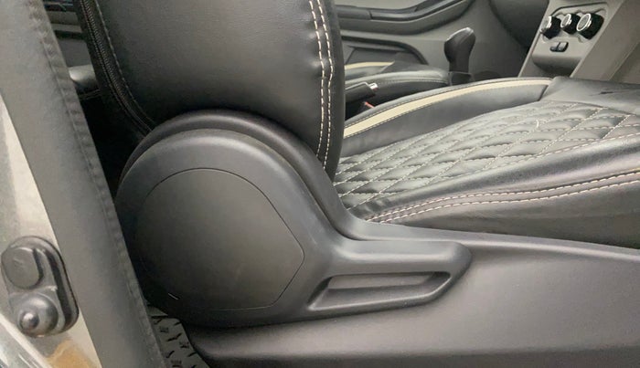 2023 Tata Tiago XM CNG, CNG, Manual, 15,340 km, Driver Side Adjustment Panel