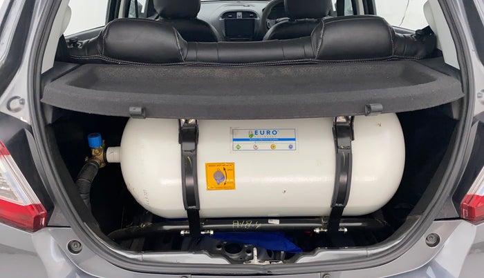 2023 Tata Tiago XM CNG, CNG, Manual, 15,340 km, Boot Inside