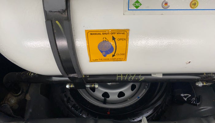 2023 Tata Tiago XM CNG, CNG, Manual, 15,340 km, Spare Tyre