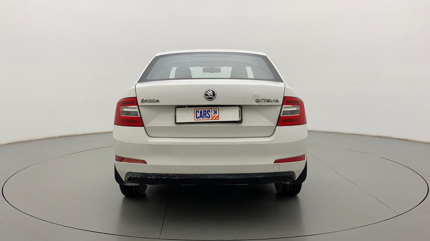 2015 Skoda Octavia AMBITION 2.0 TDI CR, Diesel, Manual, 75,318 km, Back/Rear