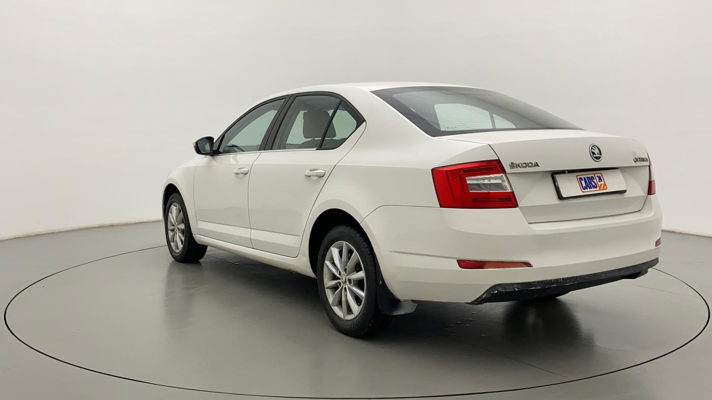 2015 Skoda Octavia AMBITION 2.0 TDI CR, Diesel, Manual, 75,318 km, Left Back Diagonal