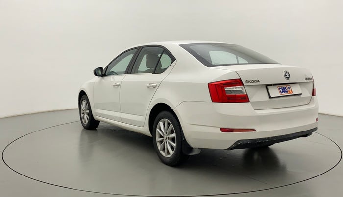 2015 Skoda Octavia AMBITION 2.0 TDI CR, Diesel, Manual, 75,318 km, Left Back Diagonal