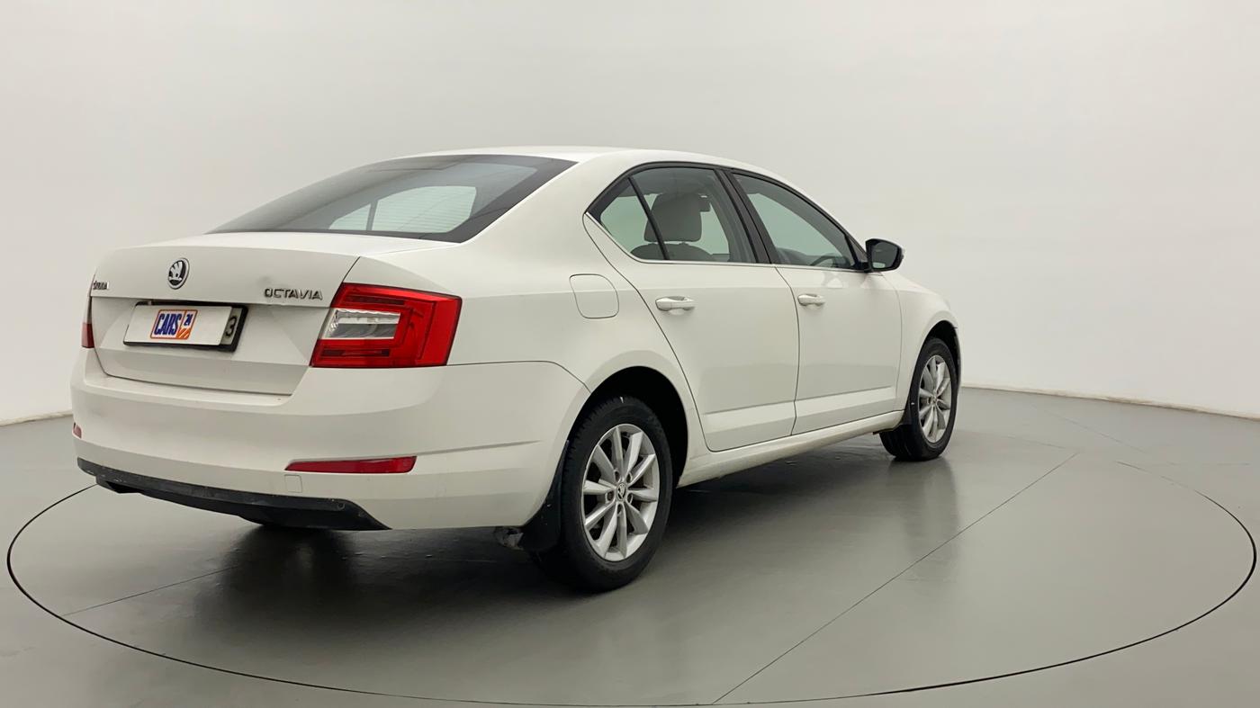 2015 Skoda Octavia AMBITION 2.0 TDI CR, Diesel, Manual, 75,318 km, Right Back Diagonal