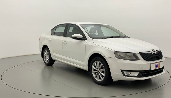 2015 Skoda Octavia AMBITION 2.0 TDI CR, Diesel, Manual, 75,318 km, Right Front Diagonal