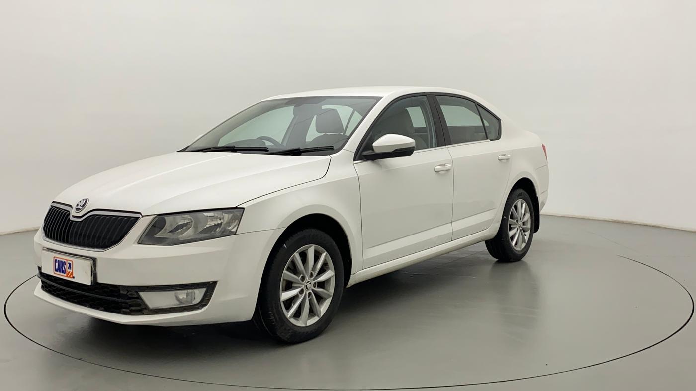 2015 Skoda Octavia AMBITION 2.0 TDI CR, Diesel, Manual, 75,318 km, Left Front Diagonal