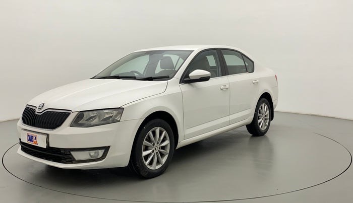 2015 Skoda Octavia AMBITION 2.0 TDI CR, Diesel, Manual, 75,318 km, Left Front Diagonal