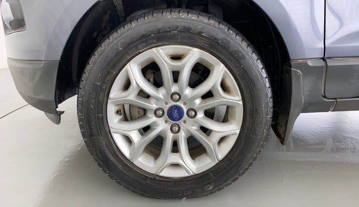 2017 Ford Ecosport 1.5 TITANIUM TI VCT, Petrol, Manual, 15,540 km, Left Front Wheel