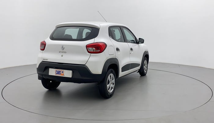 2016 Renault Kwid RXT 0.8, Petrol, Manual, 48,113 km, Right Back Diagonal