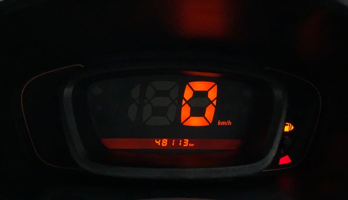 2016 Renault Kwid RXT 0.8, Petrol, Manual, 48,113 km, Odometer Image