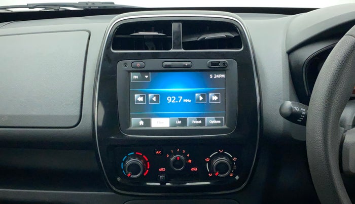 2016 Renault Kwid RXT 0.8, Petrol, Manual, 48,113 km, Air Conditioner