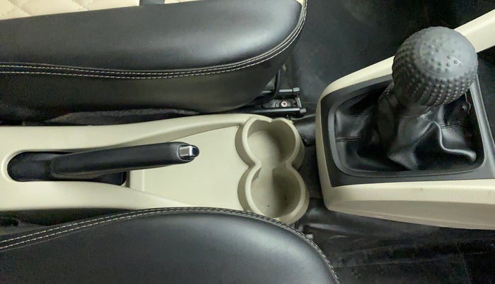 2018 Maruti Celerio VXI CNG D, CNG, Manual, 34,157 km, Gear Lever