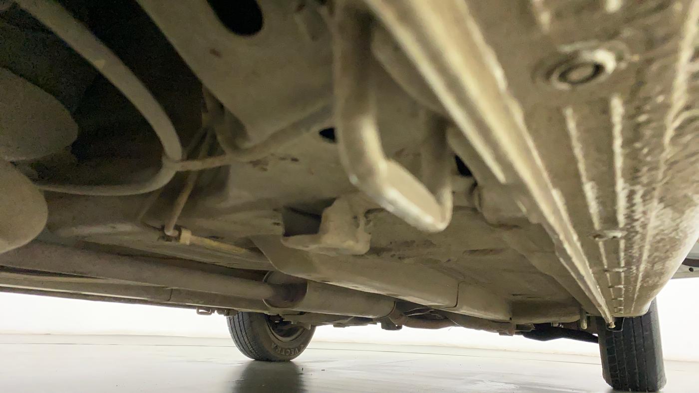 2018 Maruti Celerio VXI CNG D, CNG, Manual, 34,157 km, Right Side Underbody