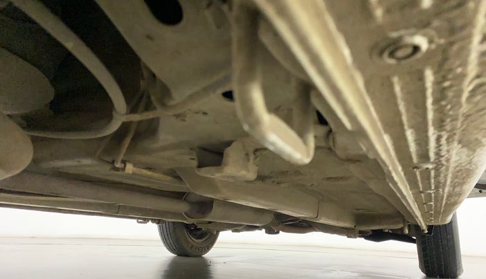 2018 Maruti Celerio VXI CNG D, CNG, Manual, 34,157 km, Right Side Underbody