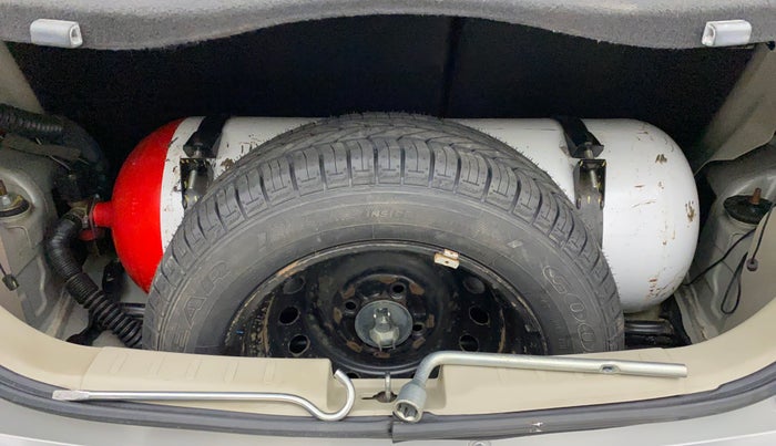 2018 Maruti Celerio VXI CNG D, CNG, Manual, 34,157 km, Boot Inside