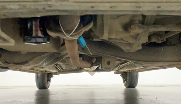 2018 Maruti Celerio VXI CNG D, CNG, Manual, 34,157 km, Front Underbody