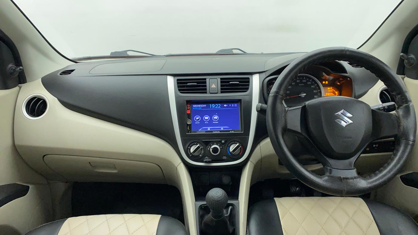 2018 Maruti Celerio VXI CNG D, CNG, Manual, 34,157 km, Dashboard