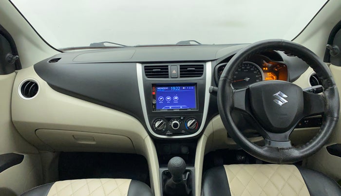2018 Maruti Celerio VXI CNG D, CNG, Manual, 34,157 km, Dashboard
