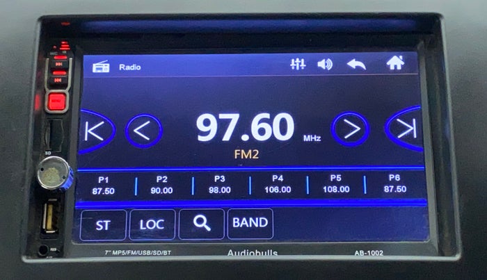 2018 Maruti Celerio VXI CNG D, CNG, Manual, 34,157 km, Infotainment System