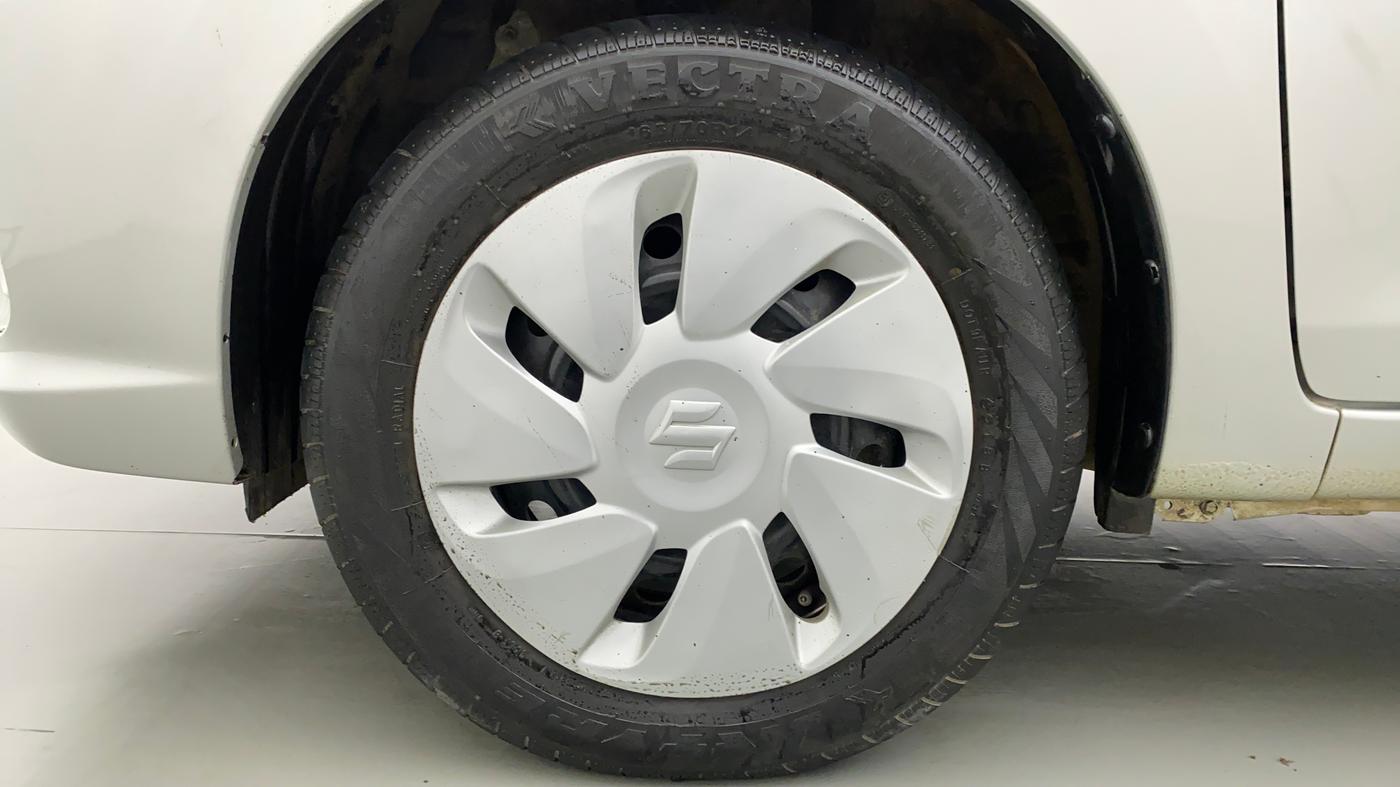 2018 Maruti Celerio VXI CNG D, CNG, Manual, 34,157 km, Left Front Wheel