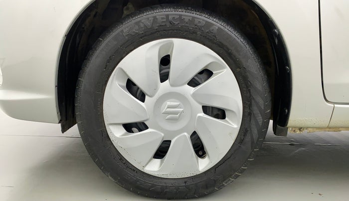 2018 Maruti Celerio VXI CNG D, CNG, Manual, 34,157 km, Left Front Wheel