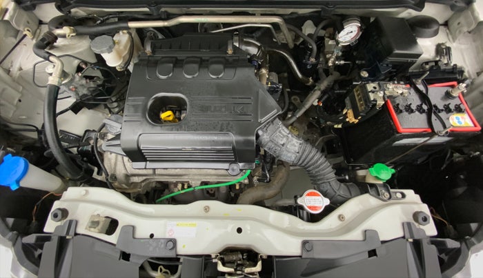 2018 Maruti Celerio VXI CNG D, CNG, Manual, 34,157 km, Open Bonet