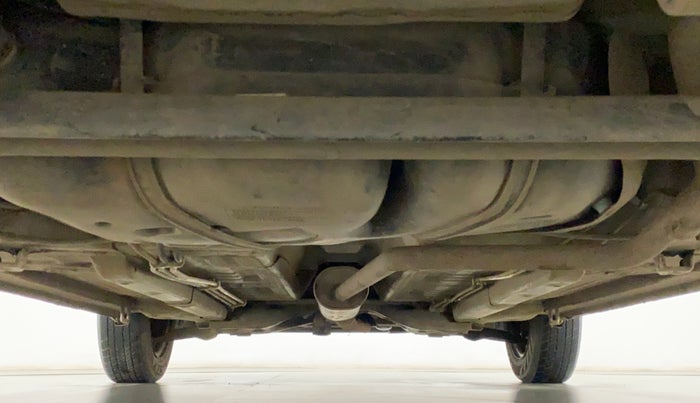 2018 Maruti Celerio VXI CNG D, CNG, Manual, 34,157 km, Rear Underbody