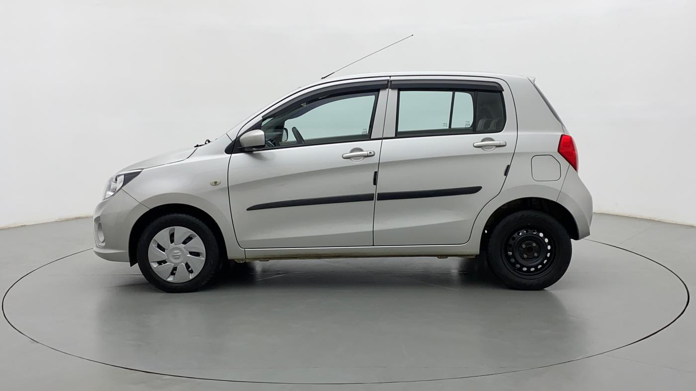 2018 Maruti Celerio VXI CNG D, CNG, Manual, 34,157 km, Left Side