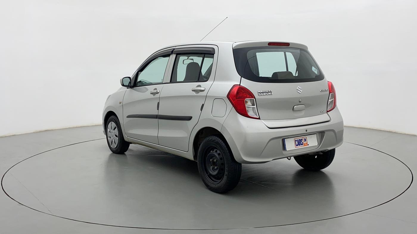 2018 Maruti Celerio VXI CNG D, CNG, Manual, 34,157 km, Left Back Diagonal