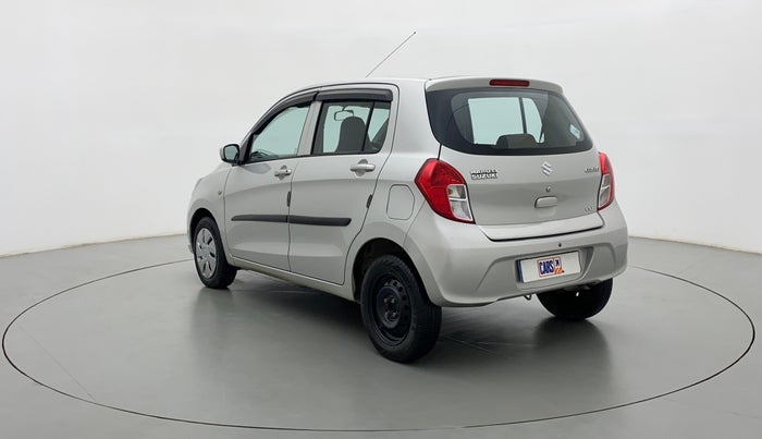 2018 Maruti Celerio VXI CNG D, CNG, Manual, 34,157 km, Left Back Diagonal