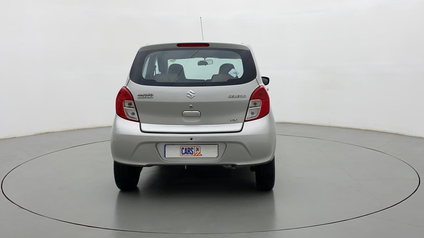 2018 Maruti Celerio VXI CNG D, CNG, Manual, 34,157 km, Back/Rear