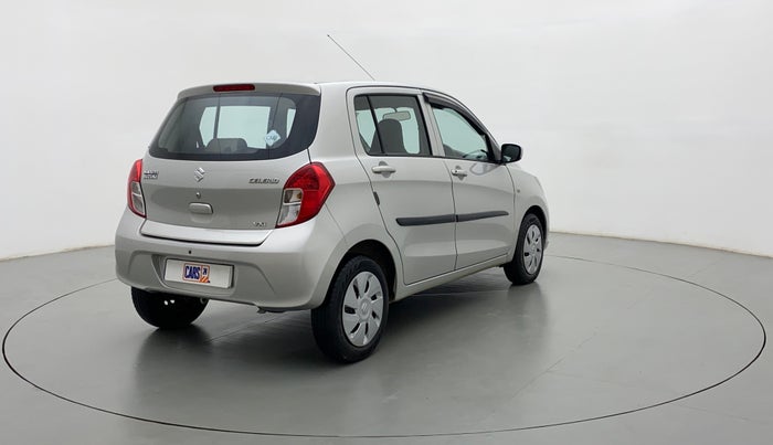 2018 Maruti Celerio VXI CNG D, CNG, Manual, 34,157 km, Right Back Diagonal