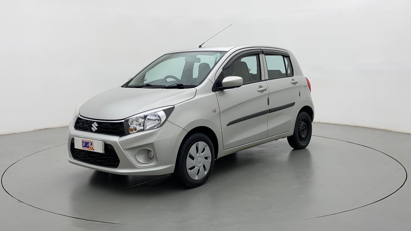 2018 Maruti Celerio VXI CNG D, CNG, Manual, 34,157 km, Left Front Diagonal