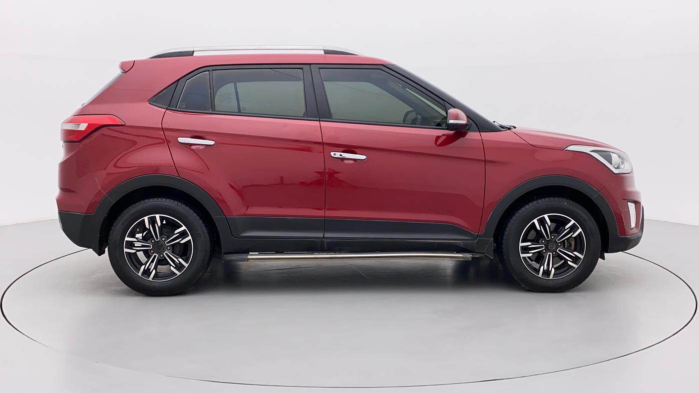 2017 Hyundai Creta SX PLUS 1.6 PETROL, Petrol, Manual, 56,521 km, Right Side View