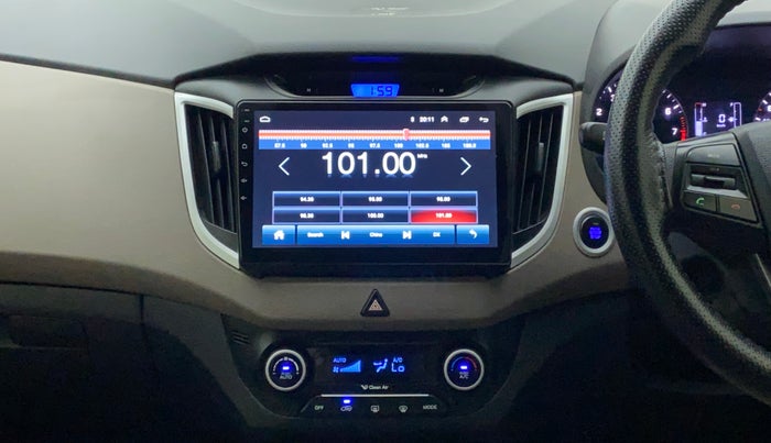 2017 Hyundai Creta SX PLUS 1.6 PETROL, Petrol, Manual, 56,521 km, Air Conditioner
