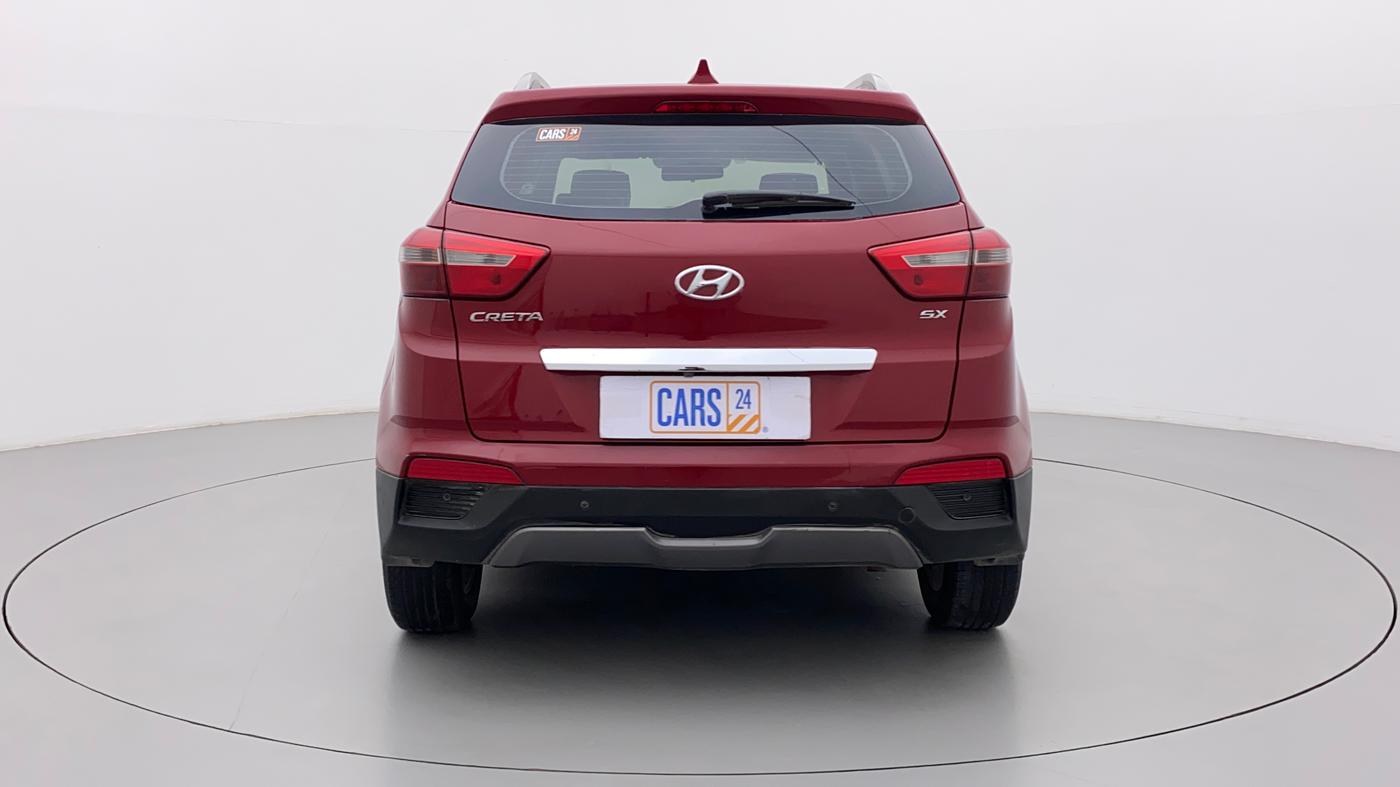 2017 Hyundai Creta SX PLUS 1.6 PETROL, Petrol, Manual, 56,521 km, Back/Rear